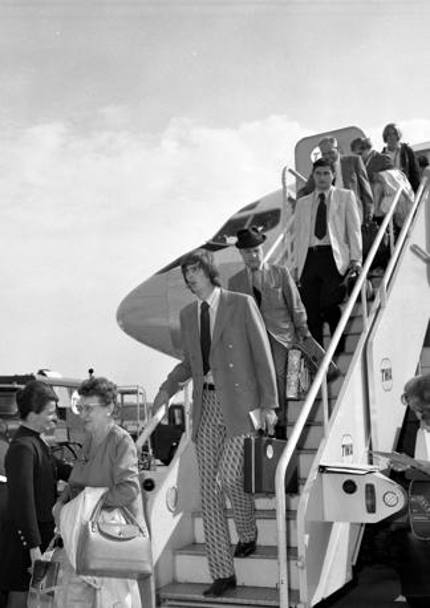 L’arrivo a Milano nel 1972
